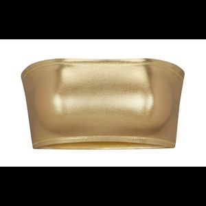 Skims metallic swim wear